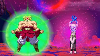 Broly Vs Magaki - Dragon Ball Z X The King of Fighters - Ultra Epic Boss Battle Champion Edition!