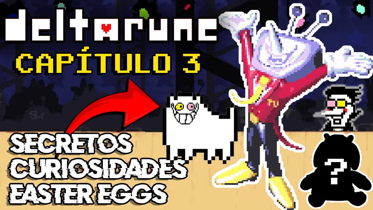 Deltarune Capítulo 3 | Todos los Easter Eggs y Secretos que No Viste