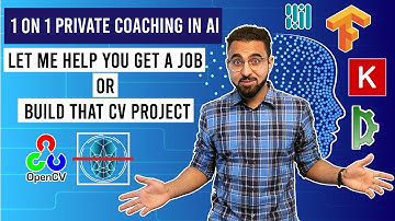 Launching 1 on 1 Coaching: Let me help you get a Job in AI | Computer Vision