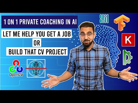 Launching 1 on 1 Coaching: Let me help you get a Job in AI | Computer Vision