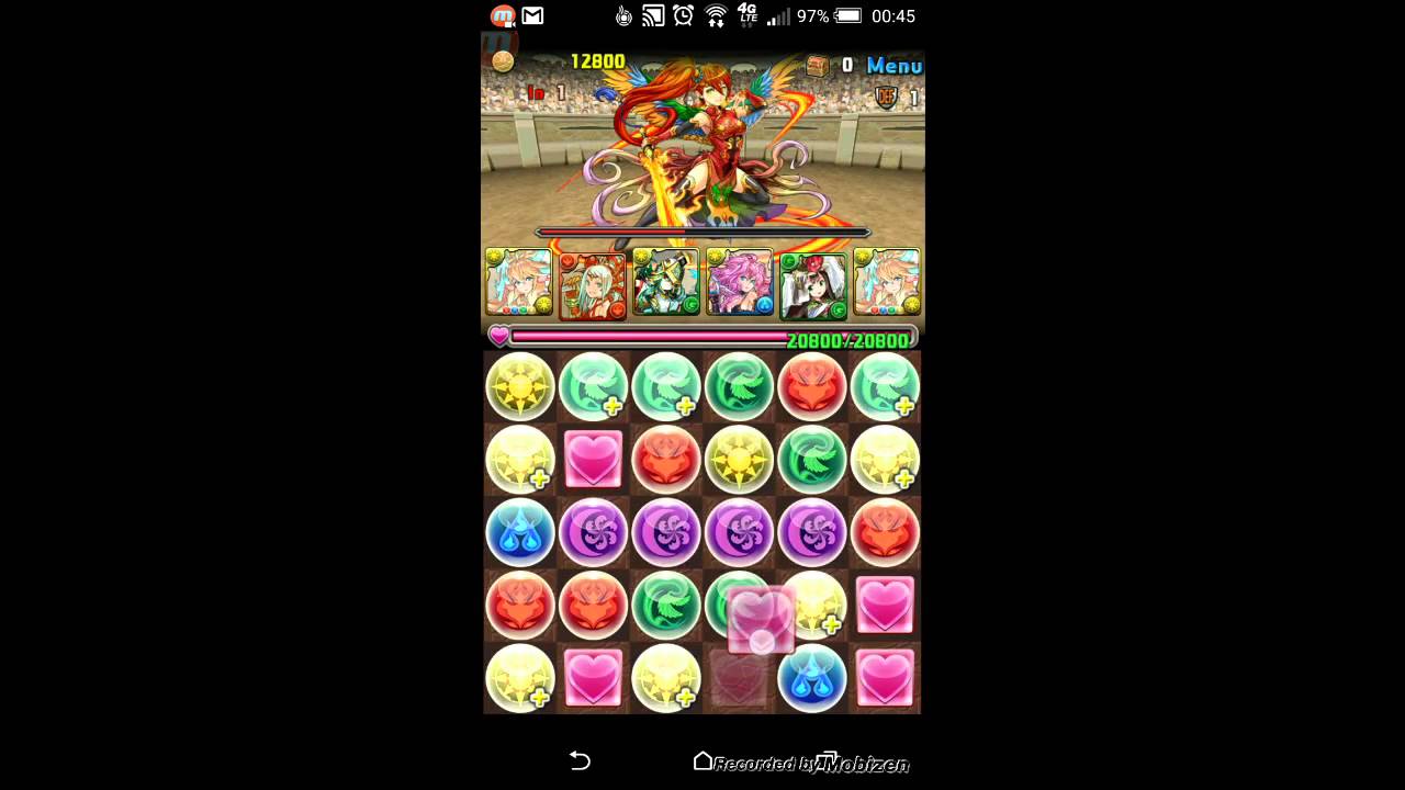 Puzzle and Dragons Challenge Dungeons 6 Level 9 Kirin YouTube