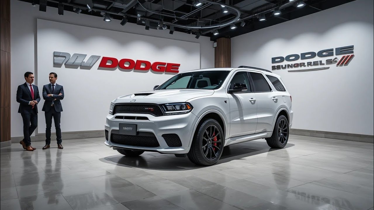 2026 Dodge Durango SRT Hellcat is INSANE! 710HP Family SUV?! 😱🔥