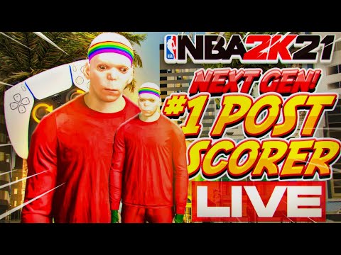 #1 POSTSCORER IN ANTE UP 1s COURT GOING FOR 100 STREAK IN NEXT GEN! BUILD! NBA 2K21 LIVE S - #1 POSTSCORER IN ANTE UP 1s COURT GOING FOR 100 STREAK IN NEXT GEN! BUILD! NBA 2K21 LIVE STREAM!
