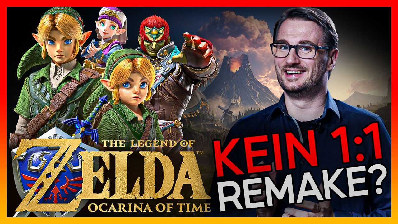 Gibt es doch mehr NEUES als gedacht? - Zelda: Ocarina of Time Remake | Trailer & Preview-Analyse