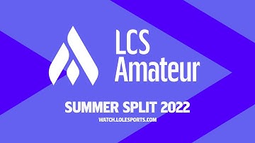 AOE Esports vs AOE GTC | LCS Proving Grounds Circuit Qualifier #1 | Quarterfinals | Game 3