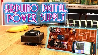 Arduino Digital Power Supply - part 2 | first attempt