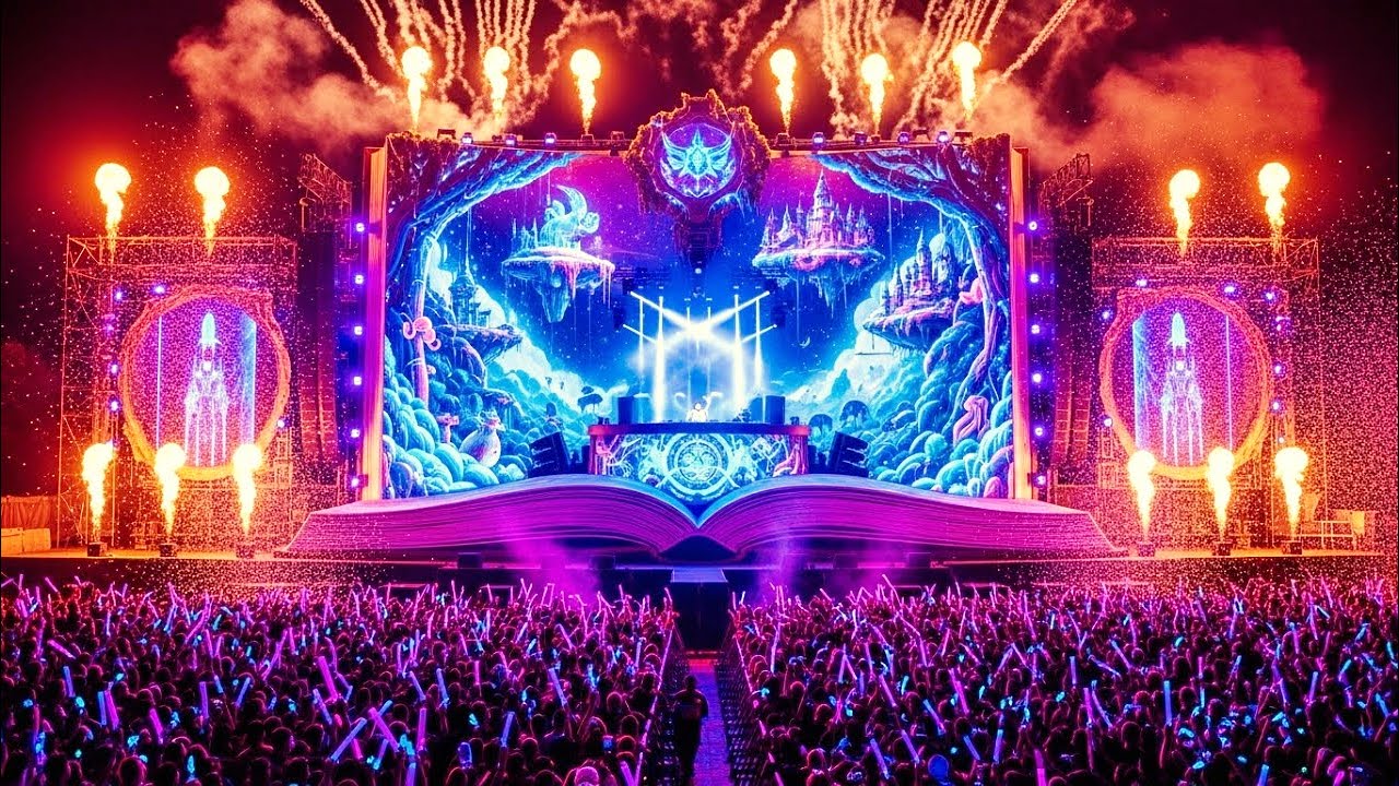 Experience the Energy: Mainstage Festival EDM Anthems 2024