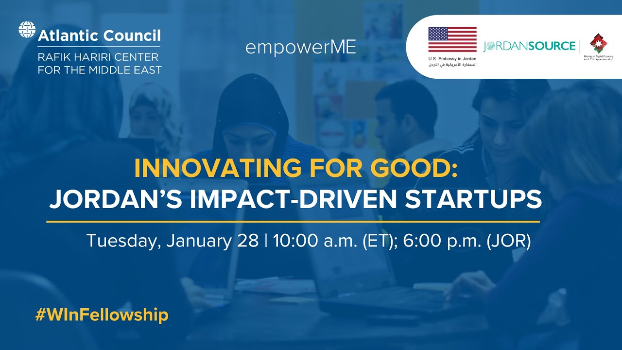 Innovating for good: Jordan’s impact-driven startups