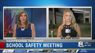 School safety town halls planned in Pasco County