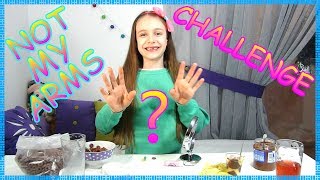 NOT MY ARMS CHALLENGE !Βίντεο Διασκέδαση για Παιδιά!Πολύ Πλάκα! 