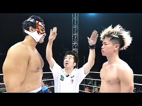 Violence Overload! Freakish Japanese MMA Fights with Crushing Knockouts