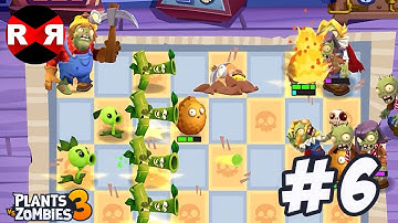 Plants vs Zombies 3 - FLOOR 10 - iOS / Android Gameplay Part 6