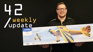 42 Weekly E-Flite Clipped Wing Cub, Rage Rc Tempest & More Rc Planes