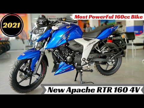 21 New Tvs Apache Rtr 160 4v Bs6 Detailed Review New Changes Walkaround Price Features Youtube