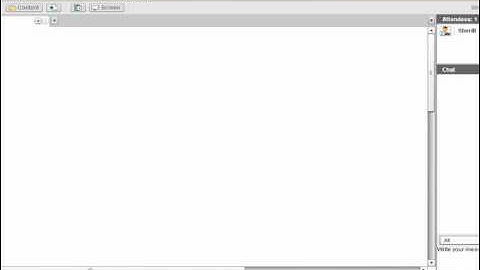 how to use the Text Chat Option inside New Virtual Classroom