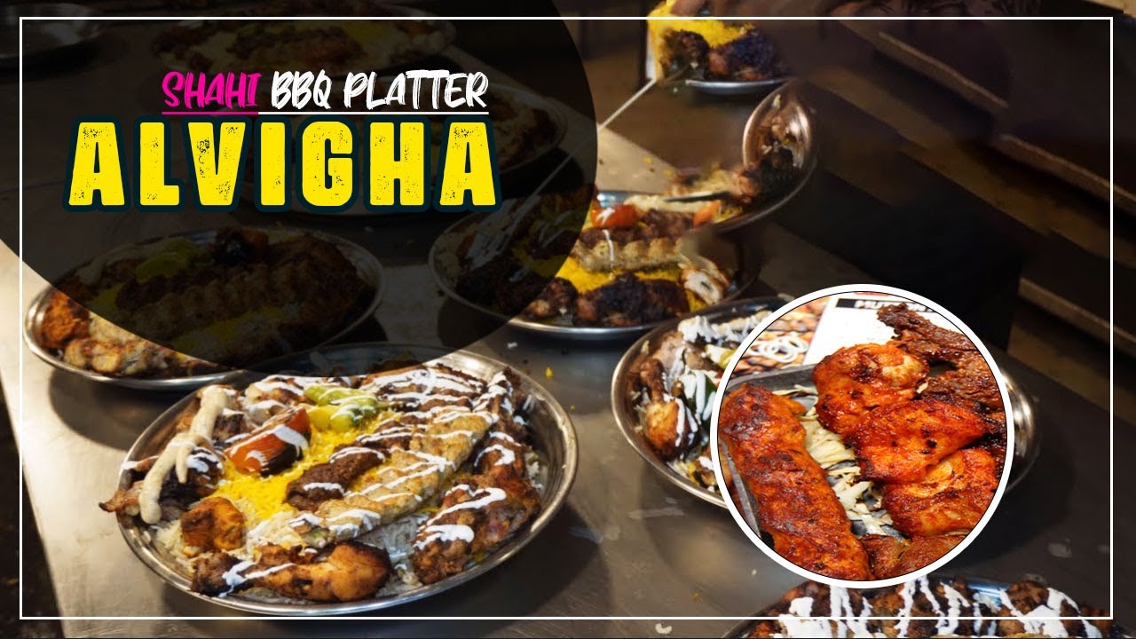 Karachi Famous BBQ Platter By Alvigha Restaurant Karachi Food Street
