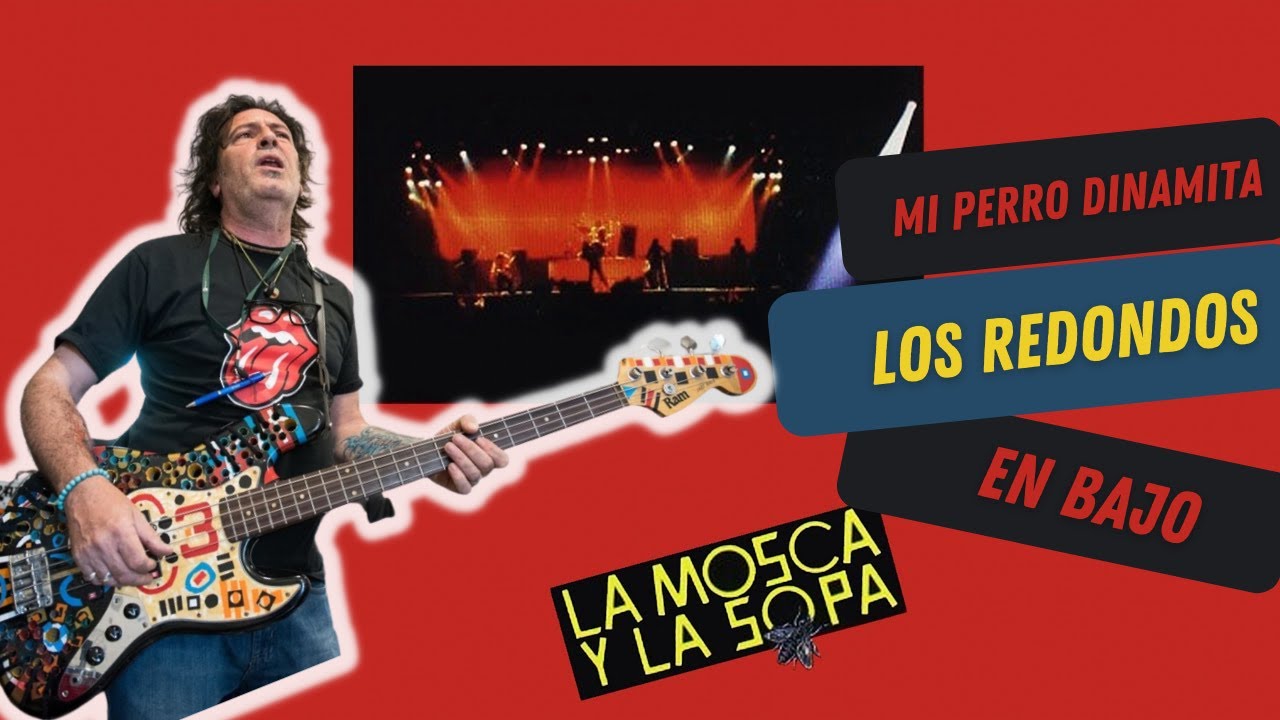 MI PERRO DINAMITA DE LOS REDONDOS, EN BAJO #1 +TABS #LOSREDONDOS,#MIPERRODINAMITAENBAJO#SEMILLABAJOS