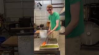 The Amazing Technique of Glass Working.