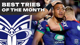 New Zealand Warriors Top Tries of August | NRL Highlights 2026