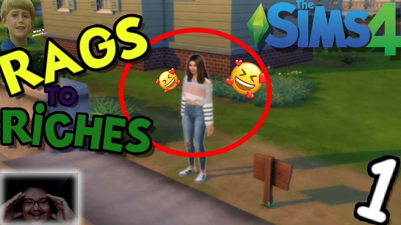 Let´s Play Sims 4 | #1 WELCOME LISSI! [DEUTSCH] | RAGS TO RICHES |