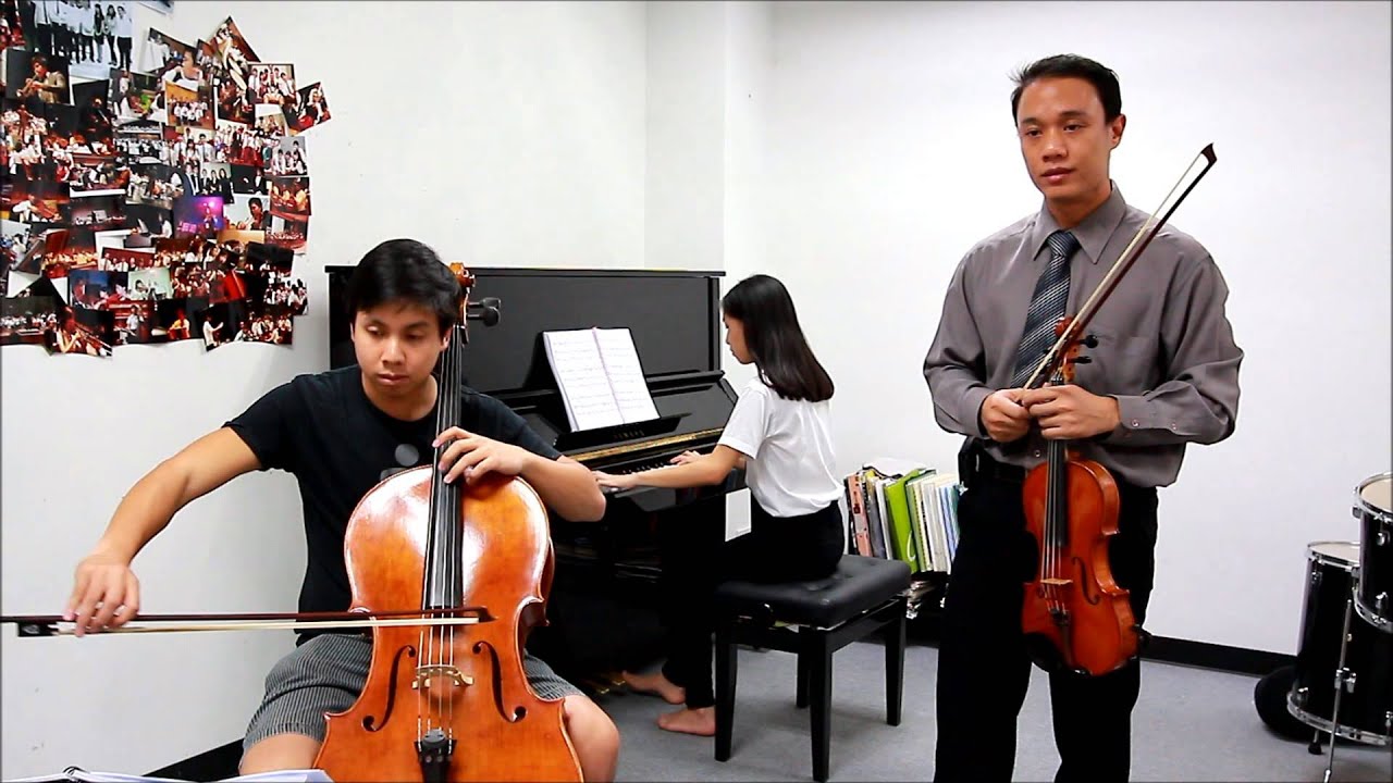 My Memory from "Winter Sonata" - Violin, Cello and Piano