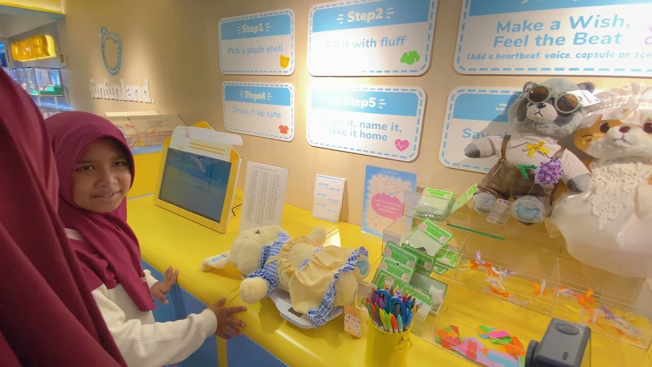 Bikin Boneka Sendiri di Oh SOME Central Park Mall