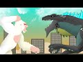 George vs zilla  animation battle