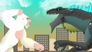 George vs Zilla | Animation Battle