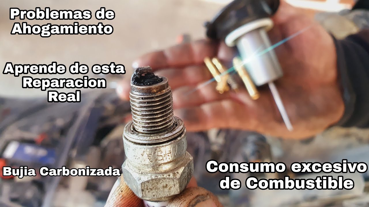 Humo Negra+Solucion Definitiva +Consumo de gasolina - YouTube
