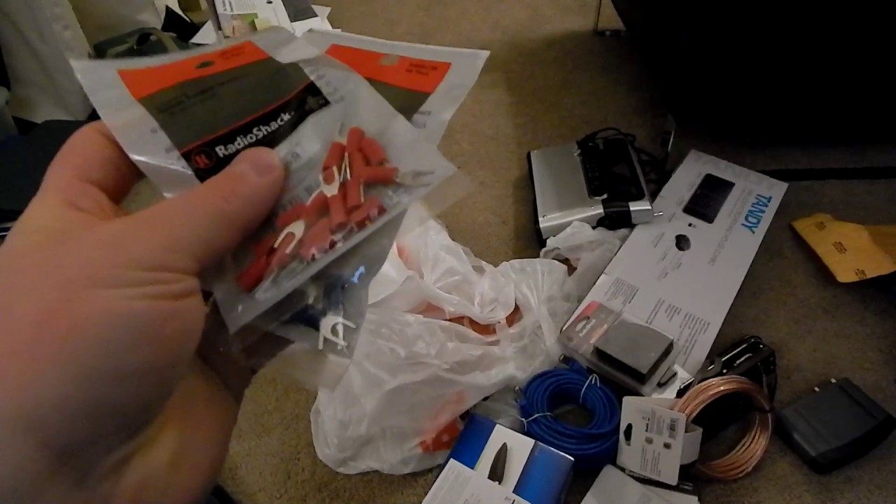 Radioshack Going Out Of Business Sale Haul April 2017 YouTube