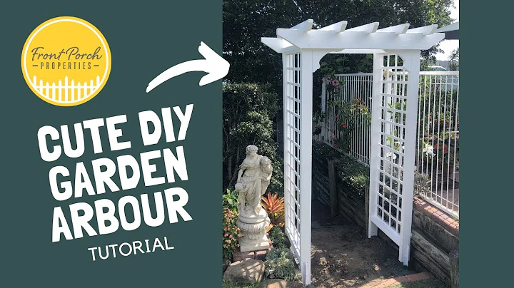 Garden Arbour: How To Build an Arbour For Garden |...