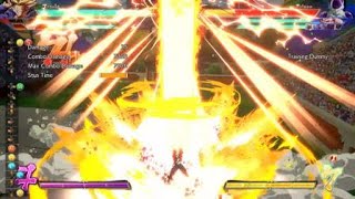 DRAGON BALL FighterZ Trunks Corner Loop (Outdated)