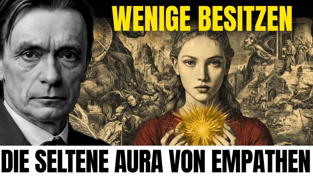 Die seltene Aura, die nur wahre Empathen tragen - Rudolf Steiner