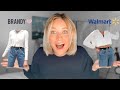 Brandy Melville VS. Walmart... (not sponsored)