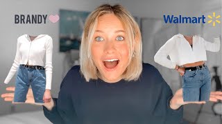 Brandy Melville VS. Walmart... (not sponsored)