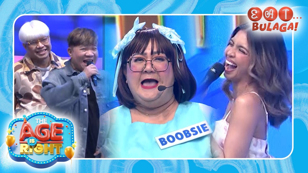 Comedian na si Boobsie Wonderland, ilan taon na nga ba? | THE AGE IS RIGHT | Feb. 16, 2026