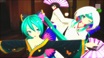 Project Diva F 2nd [Edit PV] Butterfly [English Cover]