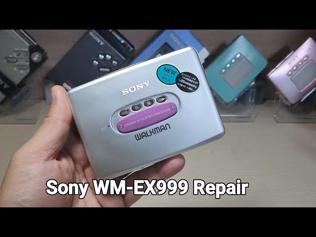 Sony WM-EX999 Repair Cassette Player Walkman - YouTube