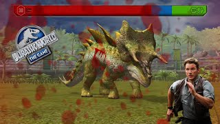 Monostegotops CODE 19 || Jurassic World The Game