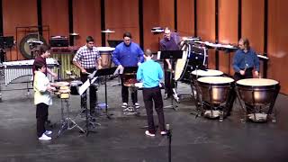 Spring 2018 CGCC Percussion Ensemble Highlights