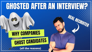Why Companies Ghost Candidates After the Job Interview - Ghosted After an Interview, Here is Why!
