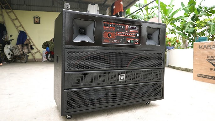 Giao loa kéo isophon IP-8600 cho chú Minh ở Phúc Thọ, Hà Nội - YouTube