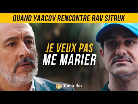 I Don't Want to Get Married (when Yaacov meets Rav Sitruk)