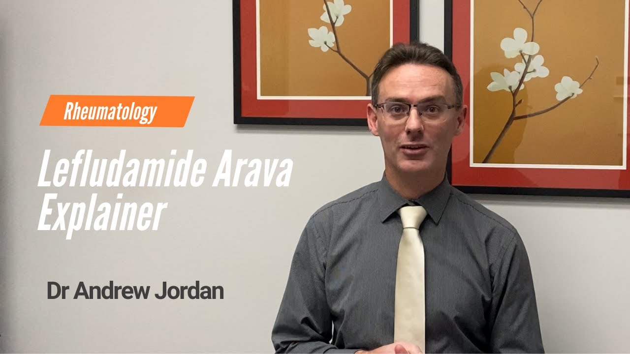 Lefludamide Arava Explainer