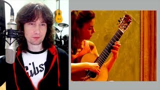 British guitarist reacts to Ana Vidović's MASTERCLASS in expression