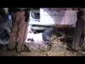 Solo Vehicle Fatal Crash / Moreno Valley  *parts graphic*  RAW FOOTAGE