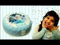 frozen cake birthday يوم ميلاد شفا 5 سنوات +أجمل كيكة فروزن مفأجاة صورها وهي صغيرة 