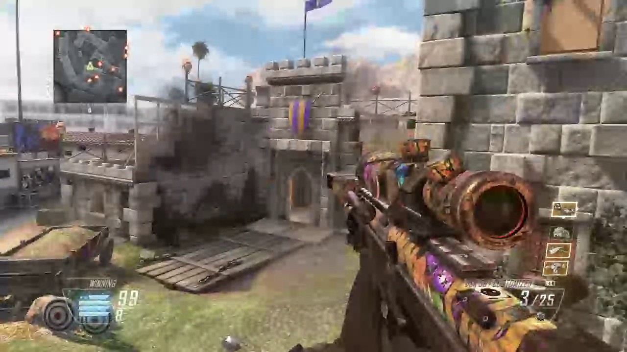 Nice Dolphin Dive Stall Double Wallbang 