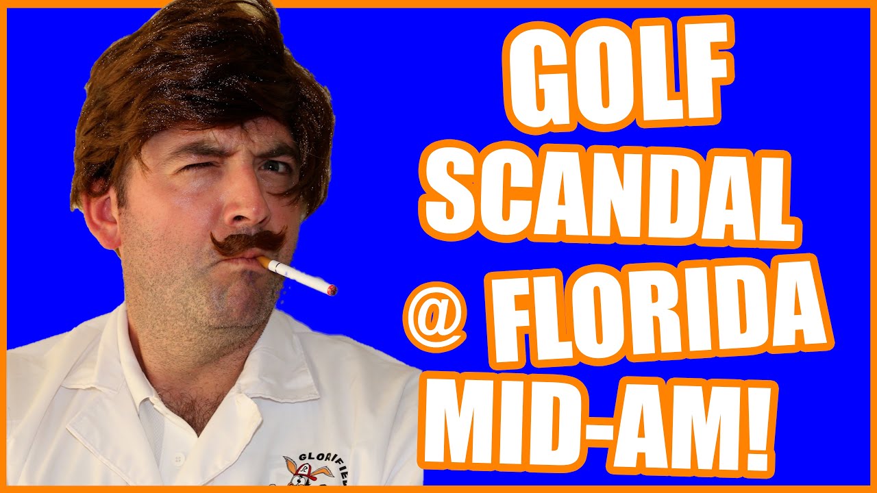 Golf Caddie ARRESTED in Scandal at Florida MIDAM! YouTube