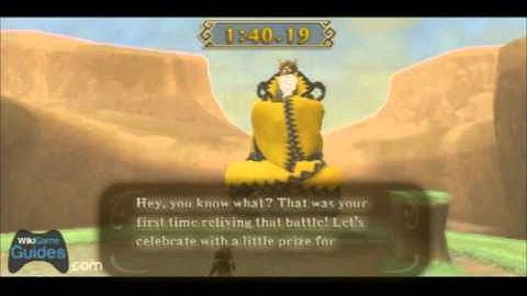 Zelda Skyward Sword Walkthrough - Boss Rush Mode - Hylian Shield (MUST DO Best Shield) (Part 146)